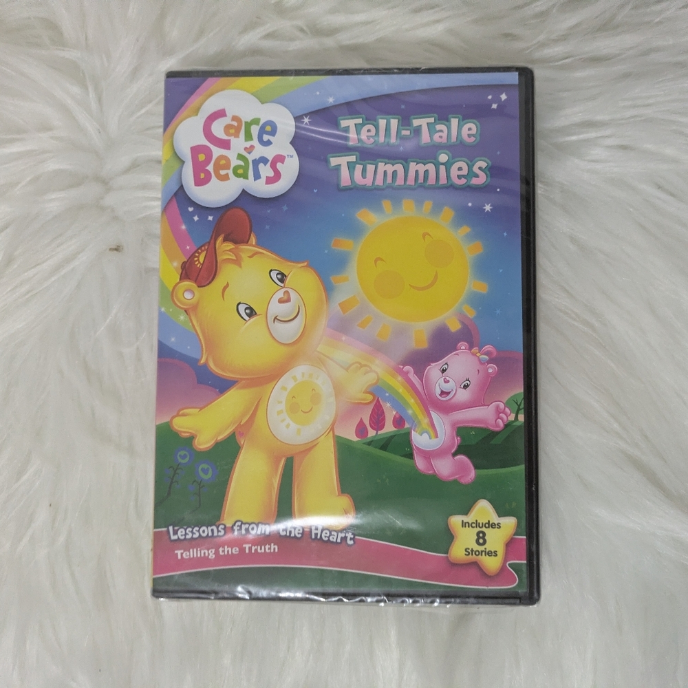 CCO 5 for $25 Care Bears Tell-Tale Tummies Lessons from the heart New DVD